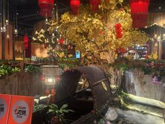 -老滇山寨•云南特色菜•地方菜•民族风情歌舞表演(金碧店)