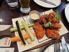 水牛城鸡翅-Shanghai Brew House上海啤酒工坊(老外街店)