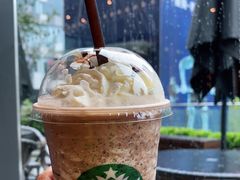 摩卡可可碎片星冰乐-星巴克(真如星光耀广场店)