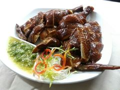 豉油鸡-新大咀港式茶餐厅(宝山万达店)
