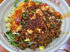 特色三合一-手擀菠菜面(西康路店)