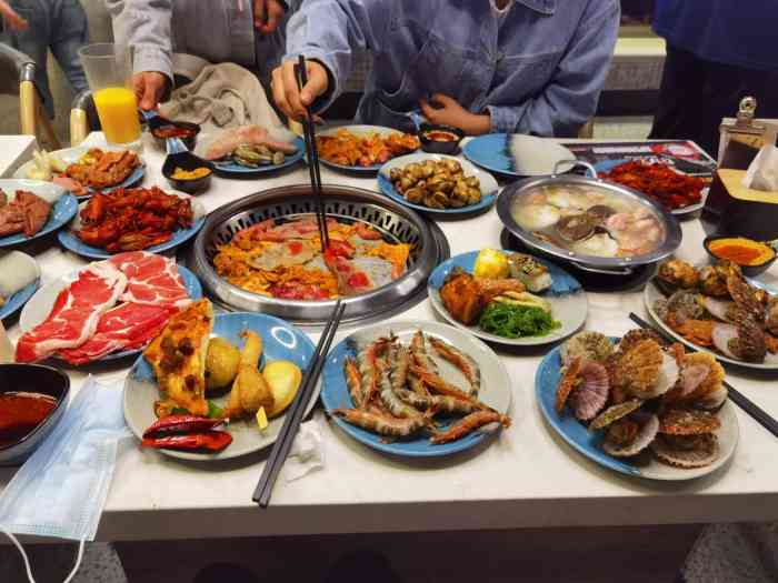 圣罗巴海鲜烤肉自助(西城红场店)