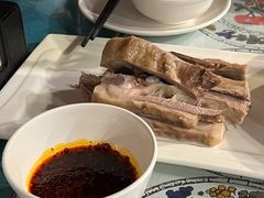 手抓羊肉半斤-贯贯吉·清真餐厅(浙江中路店)