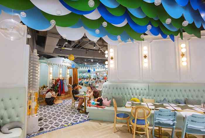 twinkle耀童亲子餐厅 深圳店-"周末去的话,入场要两百左右一个孩子,三