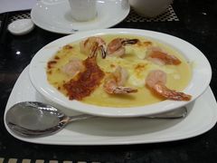 芝士虾焗豆腐-新兴·金羊座·粤菜点心(乐峰店)