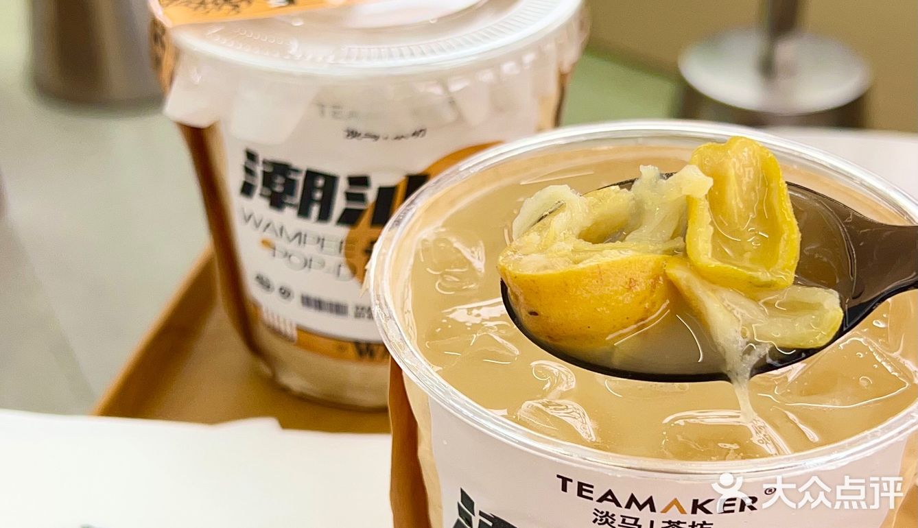 在广州！巨巨巨巨好喝的黄皮！