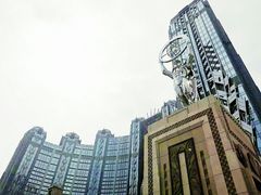 -影汇之星8字形摩天轮