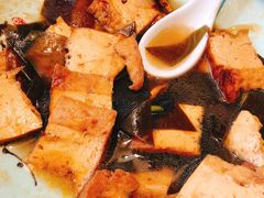 海带炖豆腐-禾珍珠家常小馆(河南博物院店)