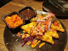 鲜虾脆皮塔可-Q MEX 库迈墨西哥餐吧(三里屯店)