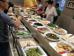 -自然风素食自助餐厅(黄河北路店)