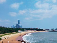 -青岛第二海水浴场