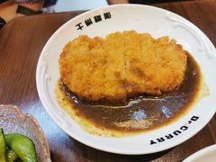 现炸猪排咖喱饭-伽喱博士 Dr.CURRY咖喱饭(太阳宫咖喱店)