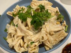 凉拌云浮托洞捞腐竹-百姓百味海鲜酒楼(粤垦路总店)