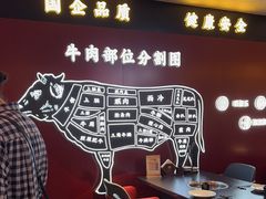 -牛将军•涮肉•烤肉(北京王府井·故宫店)