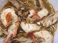-白蘭閣街蝦麵