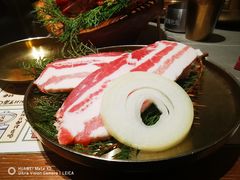 -草家酱蟹炭火烤肉店(珲春南路一店)