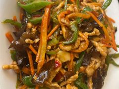 鱼香肉丝-东北四季饺子王(华山路店)