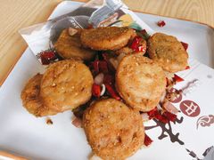 手工炸藕盒-聚福小馆(香溢紫郡店)