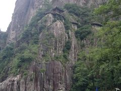 -楠溪江石桅岩