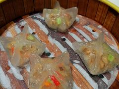 黑松露野菌饺-唐宫海鲜舫