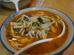 老酸菜牛肋条面-阿彬生炒牛肉面(解放路店)