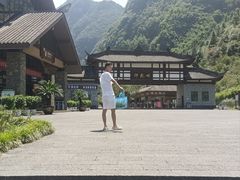 -重庆神龙峡漂流
