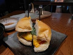 和牛汉堡-渡鲑亭(东二环泰禾广场店)