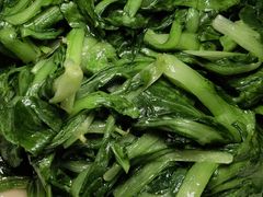 清炒鸡毛菜-上海1号私藏菜(静安店)