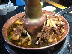-城南老友羊蝎子火锅(花乡奥莱店)