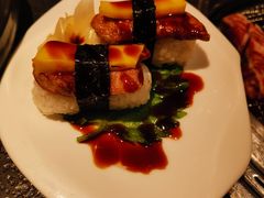 鹅肝寿司-赤谷和牛烧肉居酒屋(石景山店)