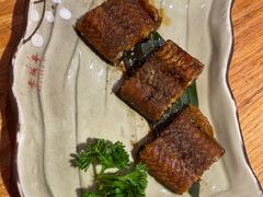 自制秘烤鳗鱼-赤坂亭·M9和牛烧肉·铁板烧·日料398放题(长泰广场店)