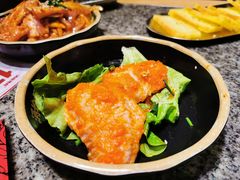 奥尔良鸡翅-酒拾烤肉(复地星光天地店)