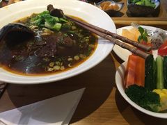 招牌牛肉面-我茶人文茶馆