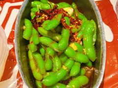脆爽凉拌毛豆-靓靓蒸虾·头牌蒸虾(雪松路总店)