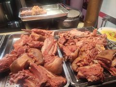 -乔家小院•非遗驴肉•本地小海鲜(滨河路店)