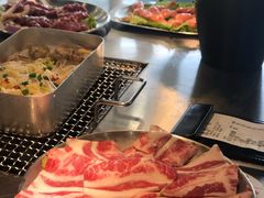 -大丘街路边烤牛肉