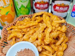 -丽泽山庄·生态怀柔菜·虹鳟鱼(红螺寺店)