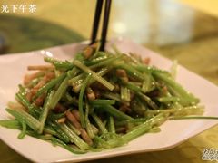 香芹豆干-龙井壹号·茶缘山景宴(龙井村店)