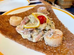 带子培根蘑菇奶油-La Creperie法餐厅(芮欧百货店)