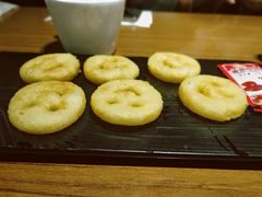 草莓西多士-许榴香西餐厅(台东步行街店)