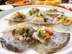 蒜蓉粉丝蒸元贝-79号渔船海鲜饭店(华强北店)