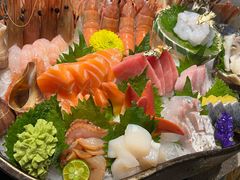 刺身拼盘-極上萬膳·日料放题(海岸城店)
