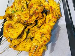 烤板筋-丁虎子烤肉(国道二店)