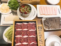 -古铜老院铜锅涮肉·清真(双井店)