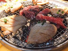 -青瓦炭韩潮烤肉(花园道店)