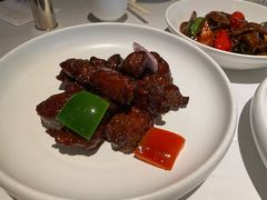 黑椒牛肉粒-玫瑰厅上海菜(兴国路店)