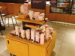 零售区-星巴克(静安嘉里中心B2店)