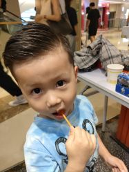 点击看大图 -Mengbaby·萌宝贝儿童理发(保利广场店)