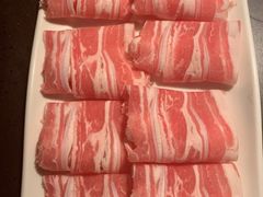 有脆骨的高钙羊肉-锅说大脸毛肚重庆老火锅(佐阾店)