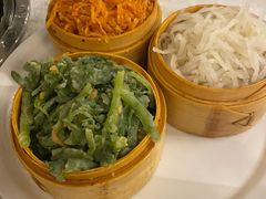 三色蒸菜-金狮麟·新豫菜(金码大厦店)